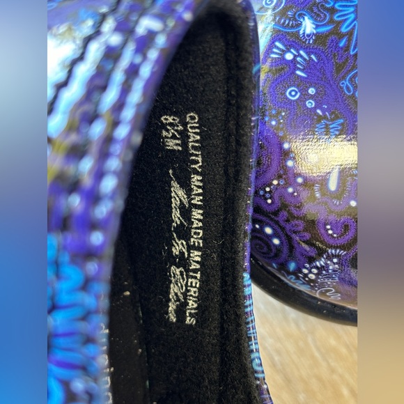 Easy Works by Easy Street Womens Blue Work and Safety Shoes Sneakers NWT 8.5 - Picture 4 of 6